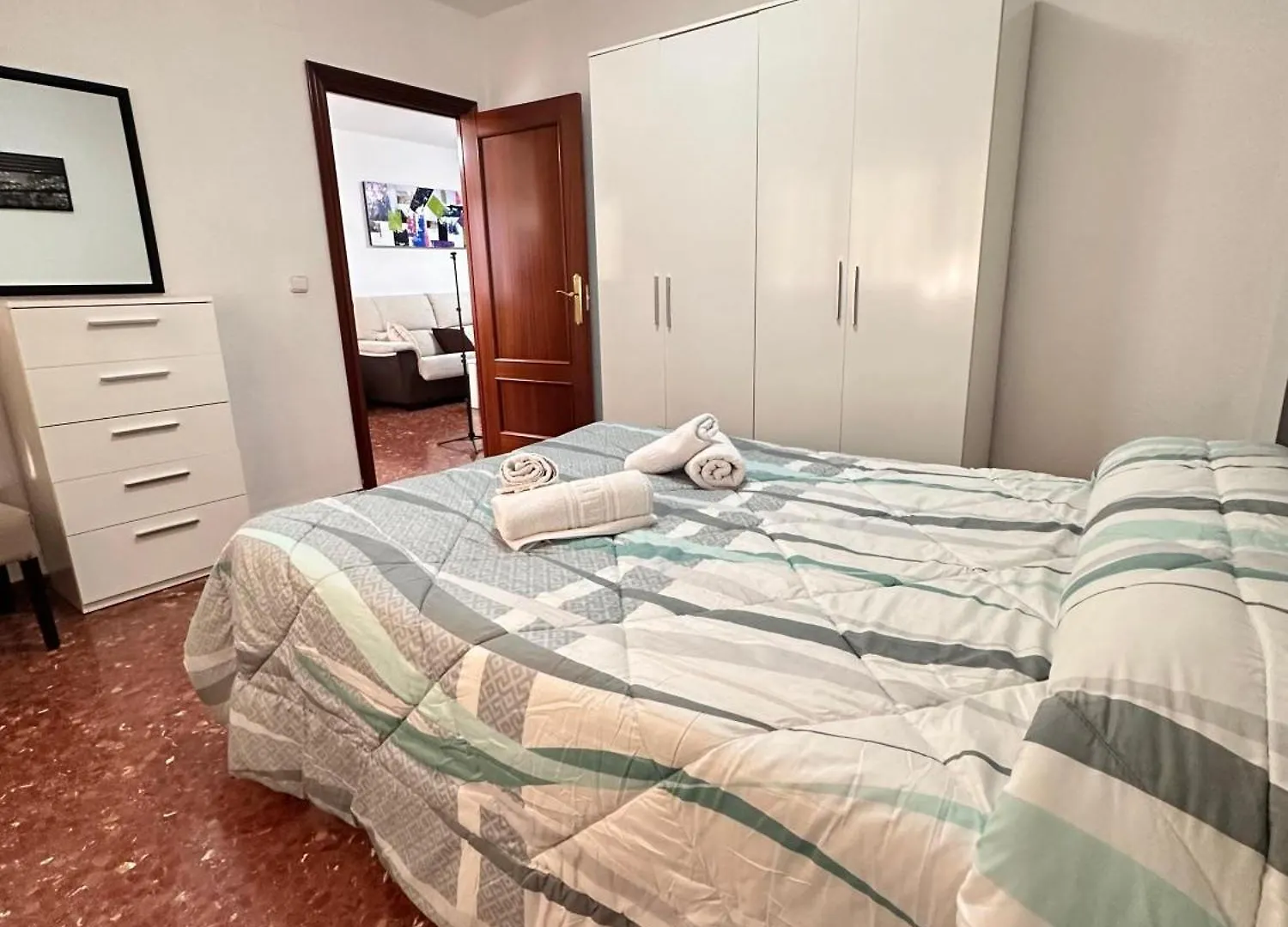 Piso Granada 3 Dormitorios Y Parking Privado Apartment