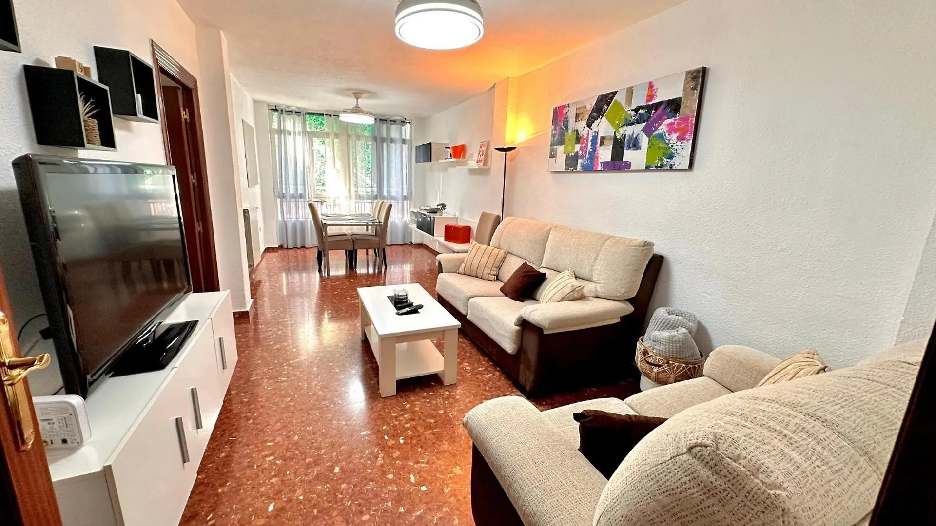 Piso Granada 3 Dormitorios Y Parking Privado